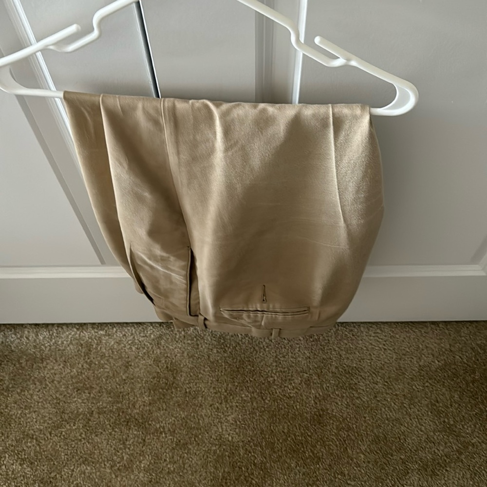 Dockers relaxed fit khakis.